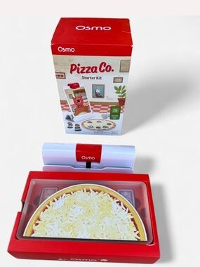 Osmo Pizza Co. Starter Kit iPad iOS STEM Math Game COMPLETE Set Ages 5-12